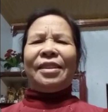 Bà : Nguyễn Thị Thành - Bắc Giang