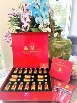 Đông trùng hạ thảo Đại Vinh Hộp 20 lọ